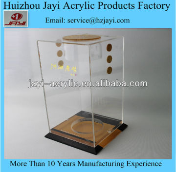 Wholesale Cube Display Box / Acrylic Cube Box Display