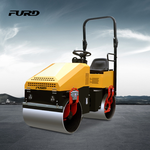 1ton Vibratory Mini Compactor Road Roller With Factory Price