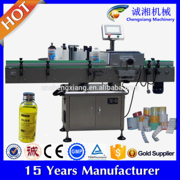 CE Certificate full automatic vertical bottle labeling machine,labeling machine vertical bottle