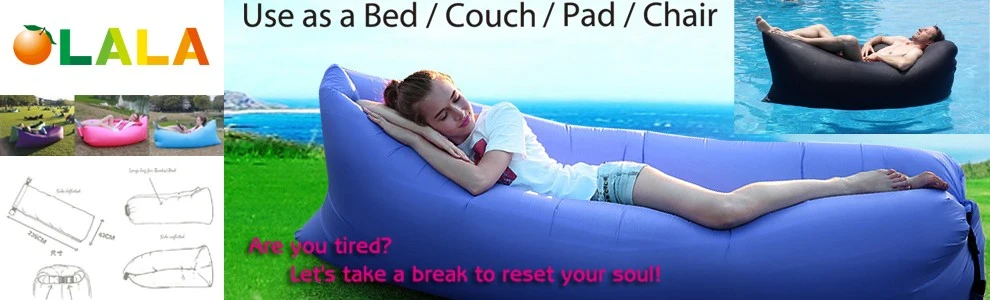 Comfortable Lazy Lounger Inflatable Air Lounge Sofa