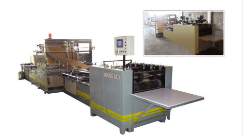 Paper Plastic Fabric Tube Cement Bag Making Machine For Chemical. Cement, Grain Packing