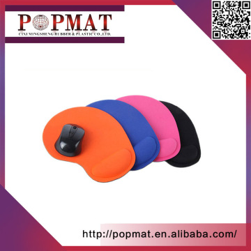 Gold Supplier China silicon wrist rest mouse pad