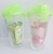 Hot selling drinking glass cup with lid, travel cup, travel glass cup