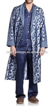 Lovers' Silk Pajama Sets Silk Men's Lounge Pants Male Silk Sleepwear