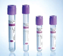 K3 EDTA Vacutainer Tubes