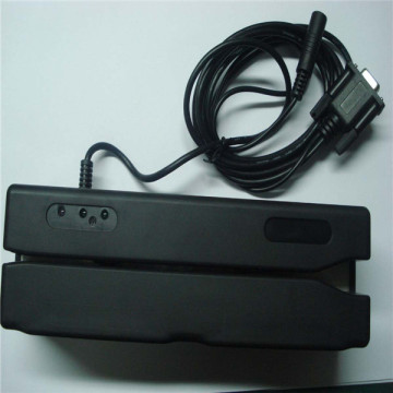 Hi-/Lo-co Magnetic card reader/writer
