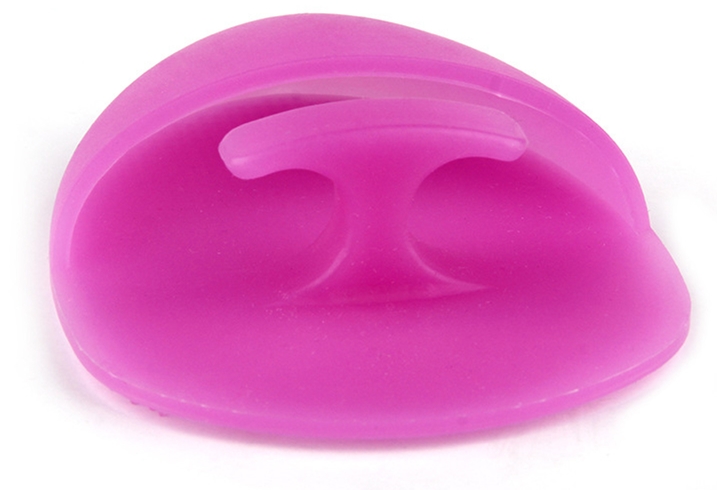 Manual Bristle Silicone Face Cleansing Pad Brush