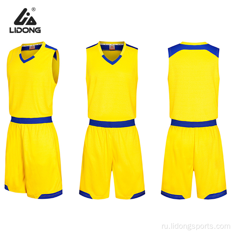 Низкая цена Баскетбольная одежда Джерси Одежда Баскетбол