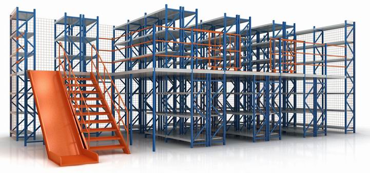 Mezzanine / Multi-Level / Storage / Warehouse Rack (OBGLHJ)