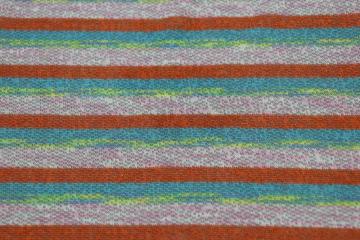 Polyester Knitting Terry Melange Fabric