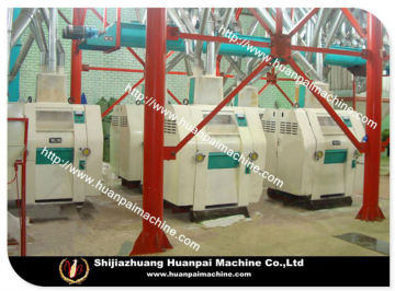 grain processing machine of wheat/maize/corn