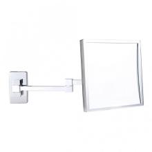magnifying square makeup mirror