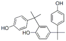 Phenol,2,4-bis[1-(4-hydroxyphenyl)-1-methylethyl]- CAS 2300-15-4