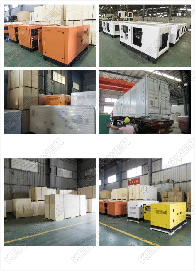 500kVA 600kVA 700kVA Wudong Diesel Engines Diesel Container Generator Leega