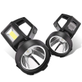 USB Recharge Power Display Searchlight Lampu suluh Patrol