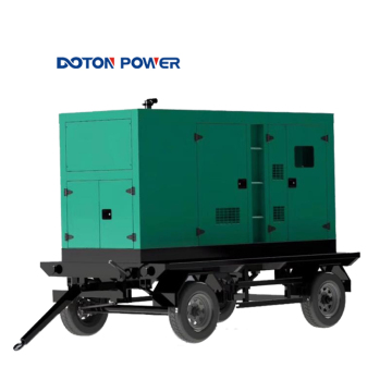 Good Performance 50Hz 150KVA 120KW Prime Power 120KW Standby Power Diesel Generator