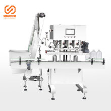 Automatic High Quality Disc Top Plastic Cap Screw Capper