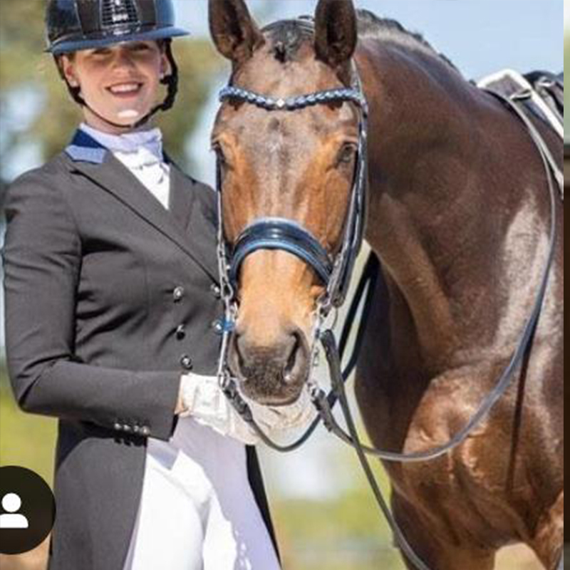 Tilpasset showjakke Equestrian tøj