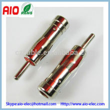 iso car radio antenna adaptor connector for car radio,car FM/AM and car audio