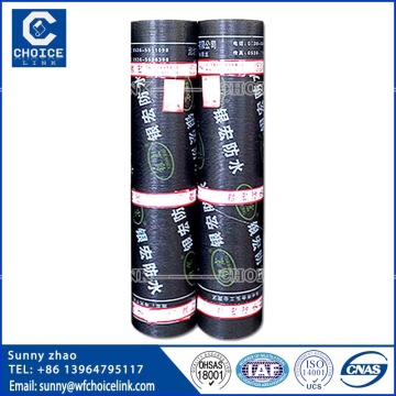 4mm SBS bitumen waterproof floor underlayment