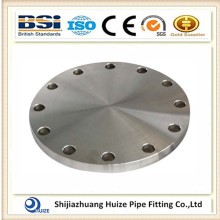 24 galvanised pipe blind flanges