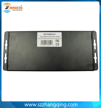8 port passive gigabit poe switch Power Over Ethernet POE for 8 devices
