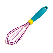 Color silicone egg beater