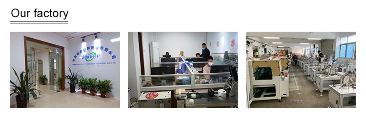 China printing and packaging automatically bind banknotes high table banding machine