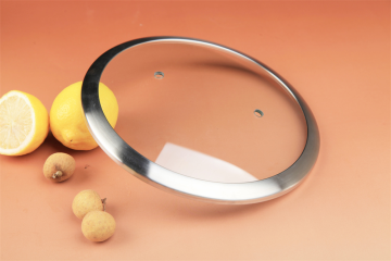 C type glass cover for kitchenware