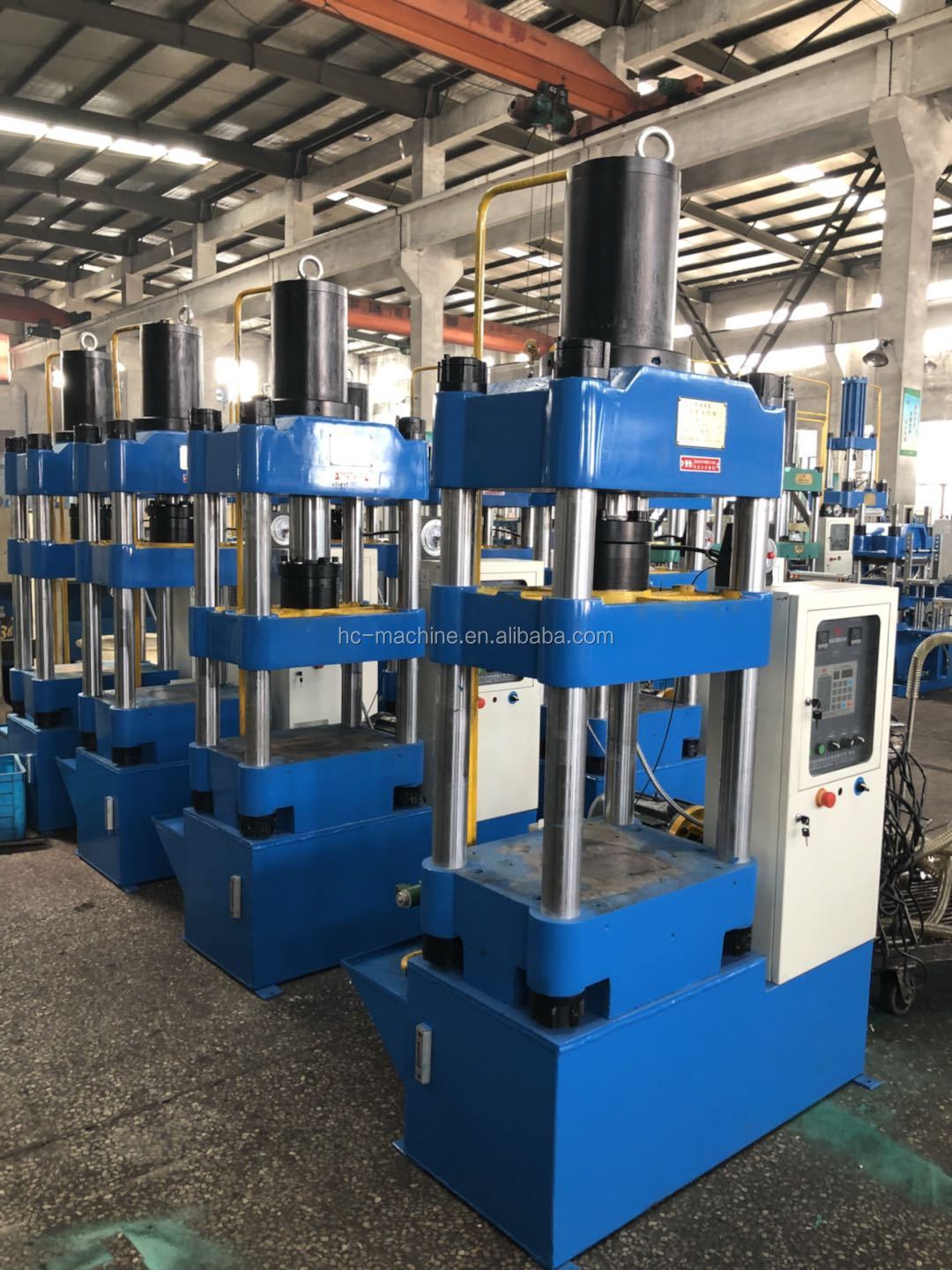 YJ-150T  rubber moulding machine