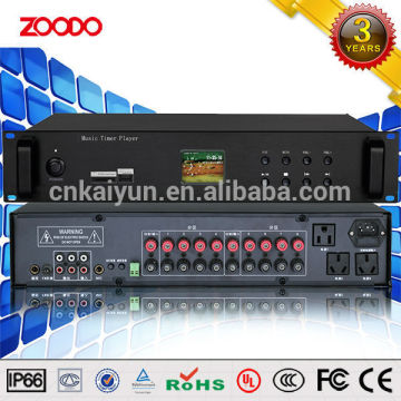 JS-4000 Digital MP3 Player Programmer-2.4 PA System