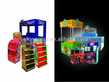 New creative design of color paper box for clothing industry