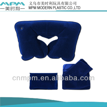 Inflatable Pillow With Pouch