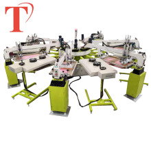 High Quality Automatic Rotary Silk Screen Printing Machines