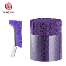 Shower Track polypropylene filaments