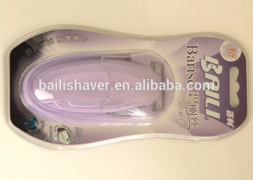 triple blades razor /lady razor set/best selling women razor