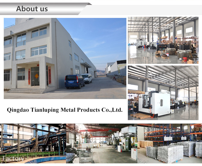 OEM Customized Aluminum Alloy Precision Die Casting and CNC Machined Spare Parts Manufacturer