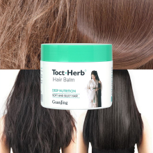 OEM Herbal Hair Balm for Smooth, Soft, and Repaired Hair