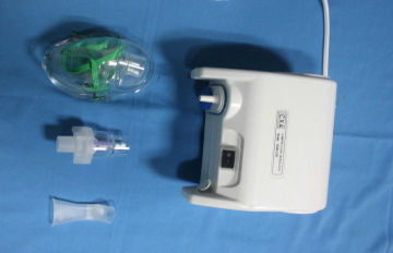 Portable Compressor Nebulizer System For Asthma , Allergies