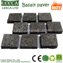 Driveway mesh granite pavers