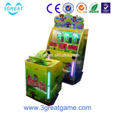 Amusement redemption simulator lottery game machine for sale