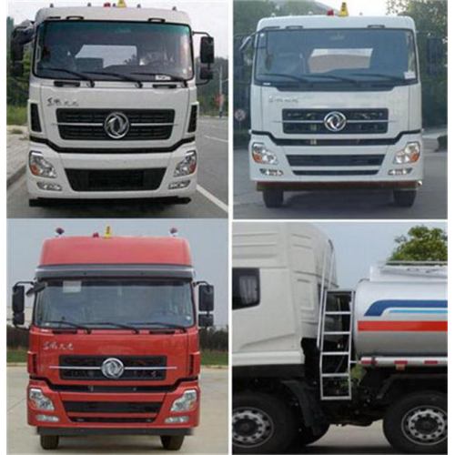 รถบรรทุกน้ำมันเชื้อเพลิง DFAC Tianlong 8X4 32000Litres