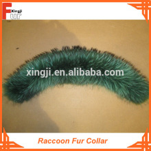 Detachable Fur Collars, Raccoon Fur