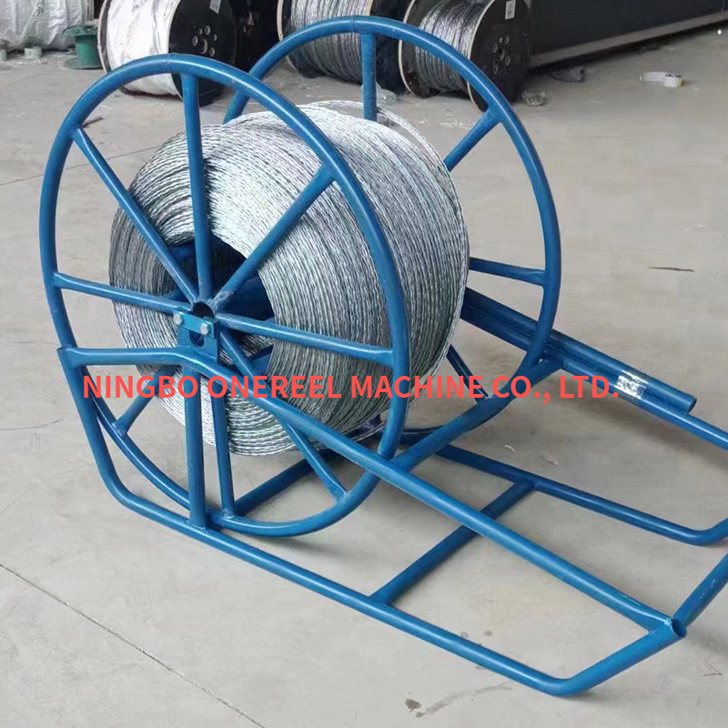 Wire Rope Drum Bracket Jack (2) Wire Rope Drum Bracket Jack (2)