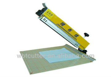 swatch sample cutting machine fabric cutter