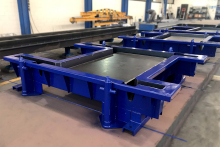 Steel Mould for Construction Formwork System