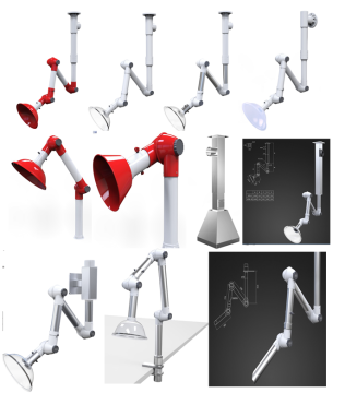 Flexible Fume Extraction Arms: Efficient Solutions for Fume Exhaust and Ventilation