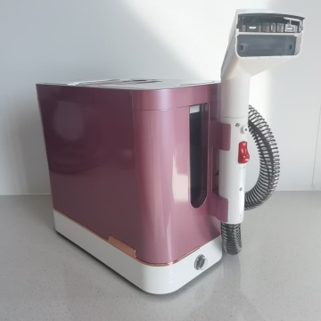 Extensive cleaning range High steam circulation carpet jet