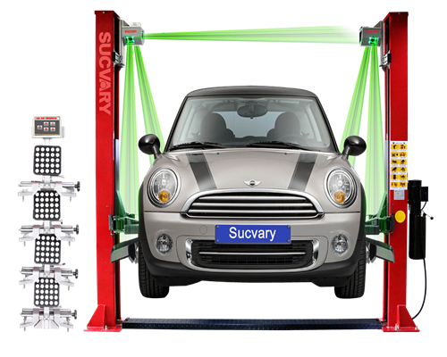 5D Wheel Alignment System