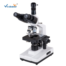 Microscope for pathology with high contrast system